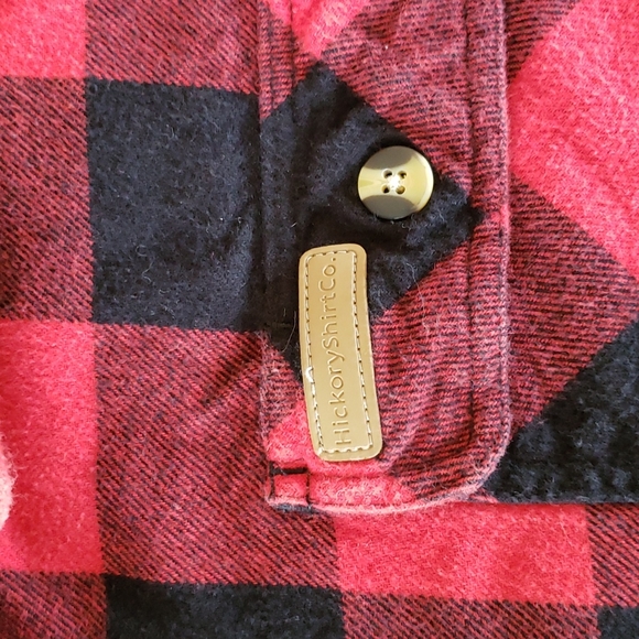 Hickory Shirt Co Shirts Hickory Shirt Co Flannel Shirt Poshmark